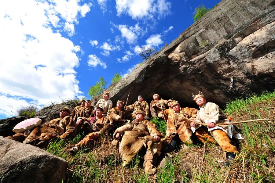 Tuoba Xianbei historical and Cultural Park