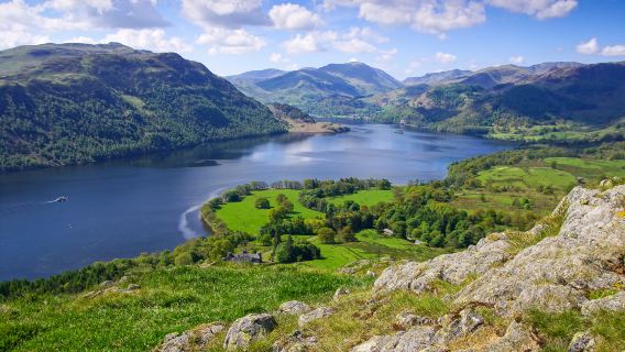 UK Windermere + Grasmere + Tasik Ullswater + Tasik Coniston lawatan sehari