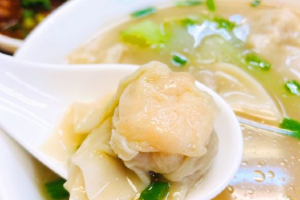 鮮蝦餛飩