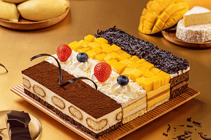 熊猫不走生日蛋糕(仓山店)