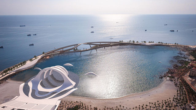 キス ブリッジ フーコック