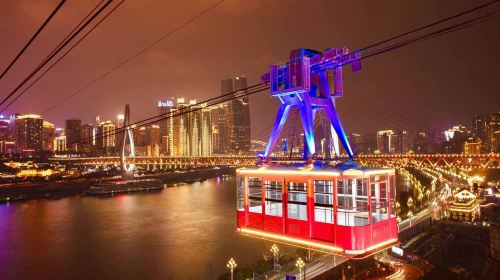 Yangtze River Cableway