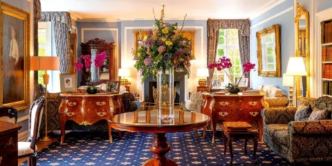 The Gun Room at Plas Dinas