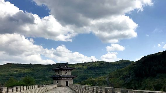 Qin and Han Xiaoguan Pass