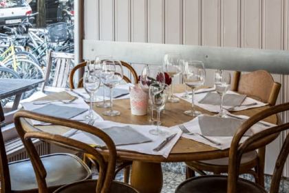 Cafe des Sources - Eric Vouriot