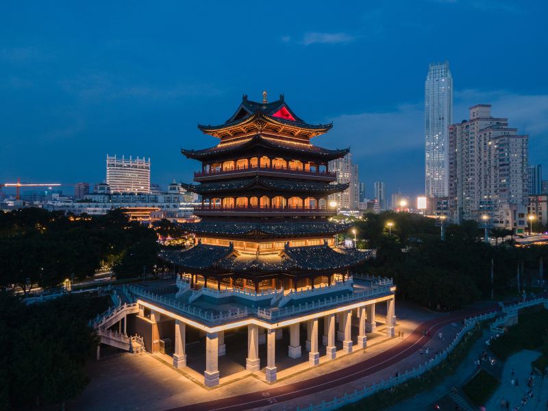 Changyou Pavilion, Nanning