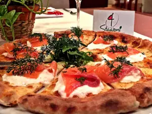 4 STAGIONI - Pizzeria le Rotonde