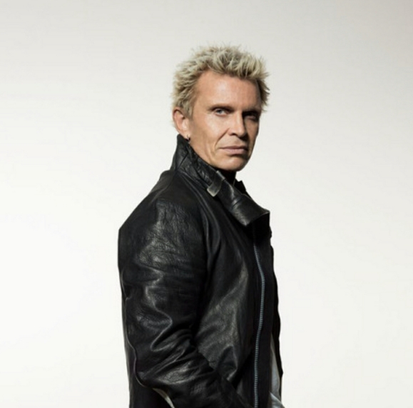 Geddes | Billy Idol《It's A Nice Day To...Tour Again!》Tour | St. Joseph’s Health Amphitheater at Lakeview