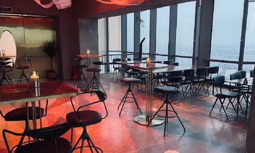 Blank Lounge Landmark