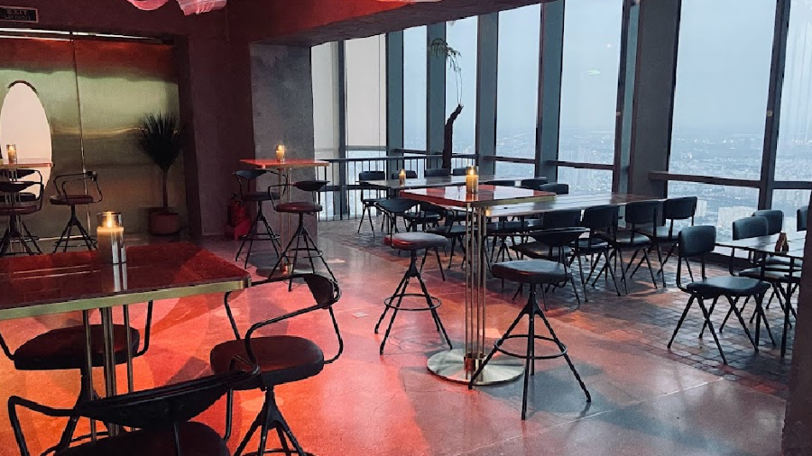 Blank Lounge Landmark