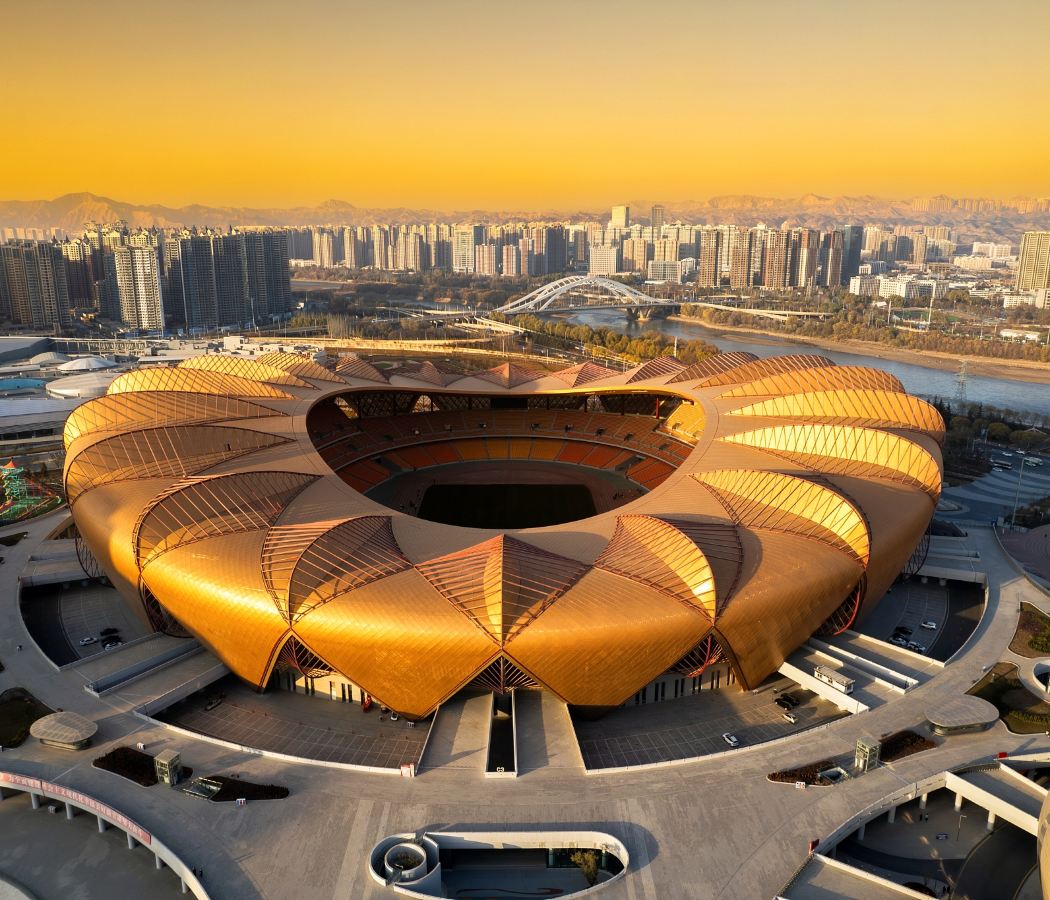 Lanzhouxi Railway Station/Zhongtianjian Square