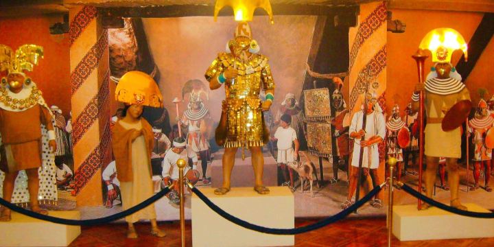 Gold Museum of Peru and Arms of the World