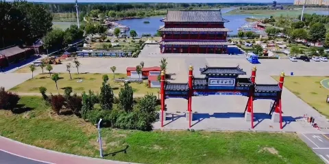 東平湖梁山泊風景區