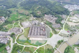 Hakka Round Houses in Longnan
