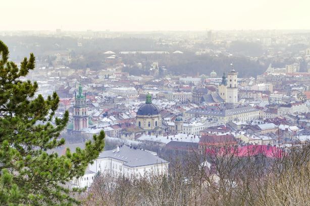 Lviv High Castle