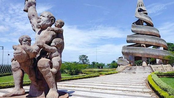 Cameroon Reunification Monument