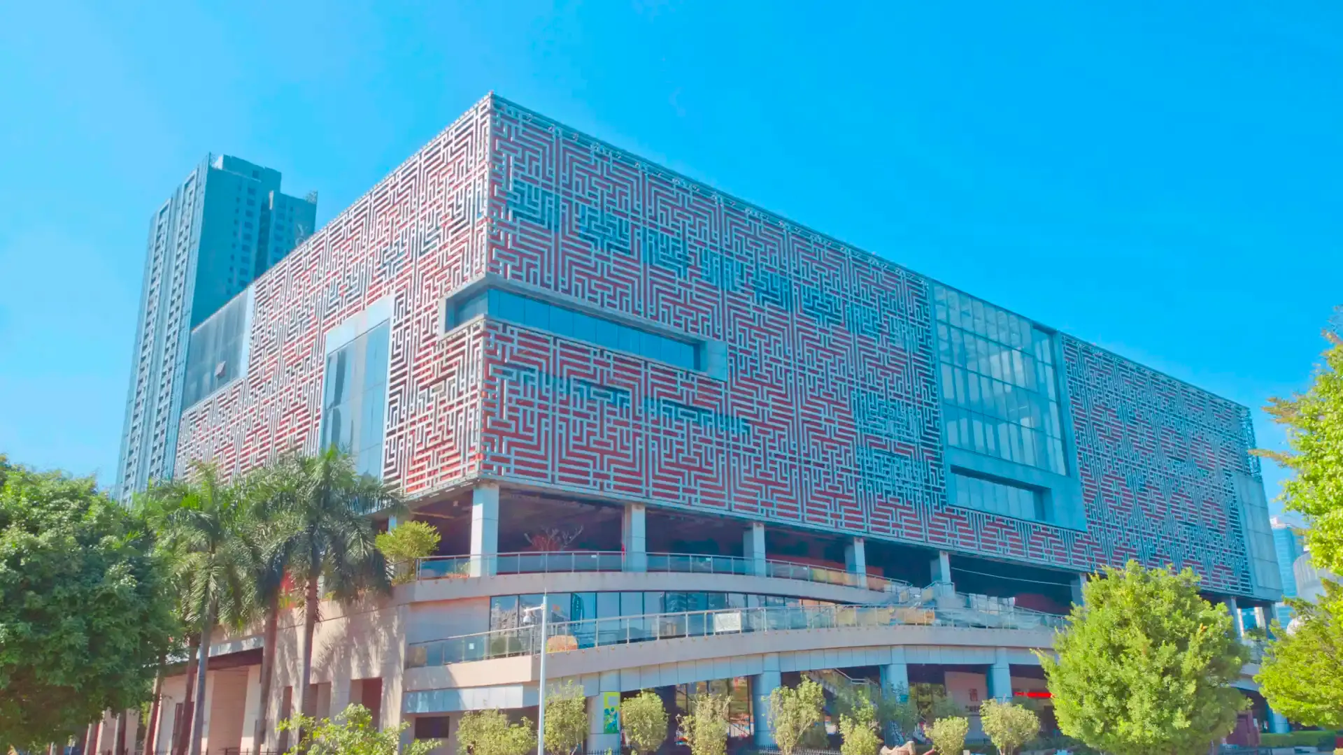 鄰近惠州博物館的酒店