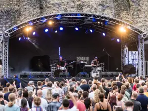 Down at the Abbey Festival