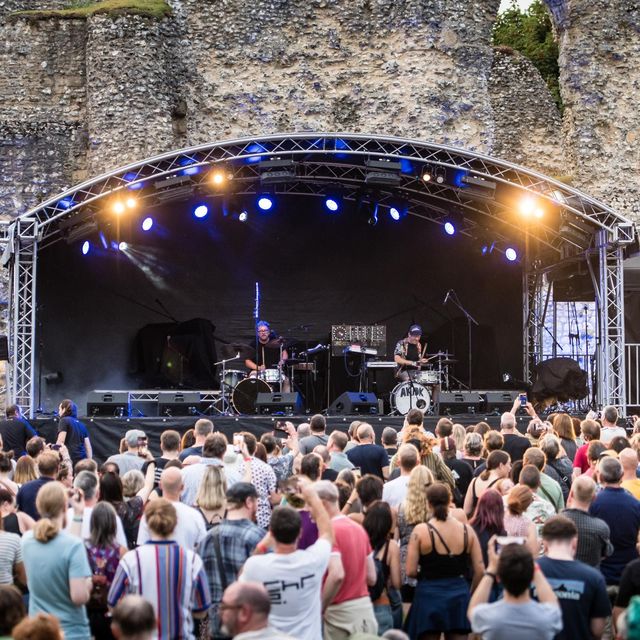 Down at the Abbey Festival | Reading Abbey Ruins