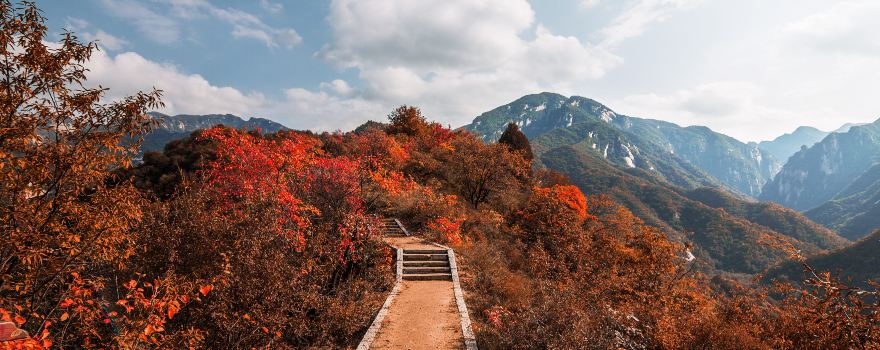 神靈寨風景區