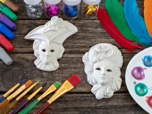 Venice Mask Making