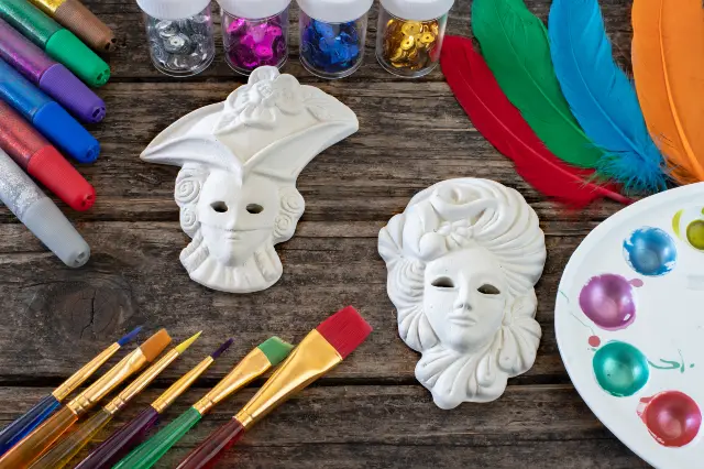 Venice Mask Making