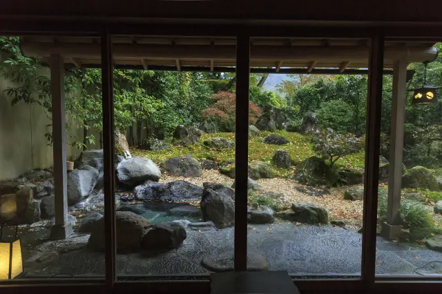 Hot Springs in Hakone