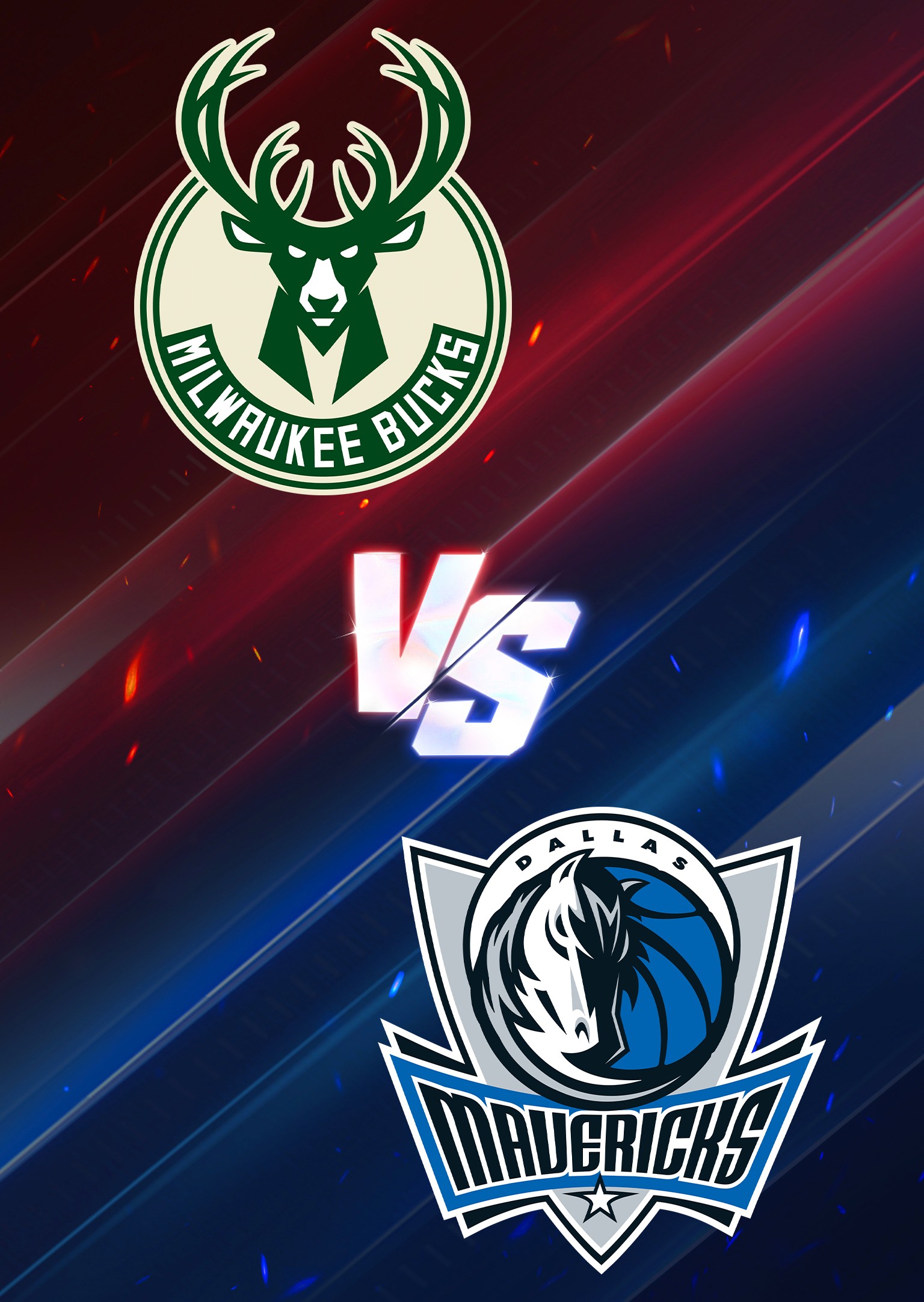 Dallas Mavericks at Milwaukee Bucks | Fiserv Forum