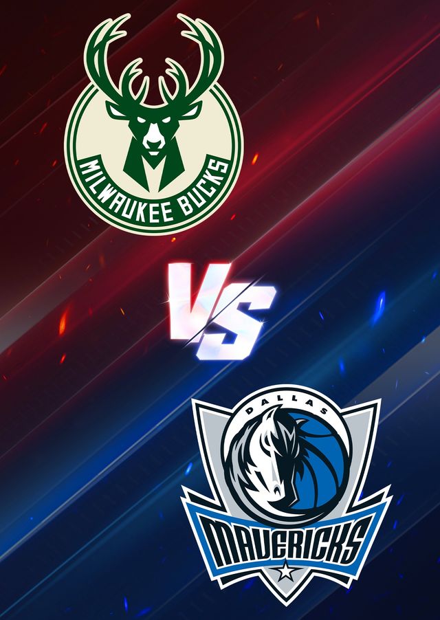 Dallas Mavericks at Milwaukee Bucks | Fiserv Forum