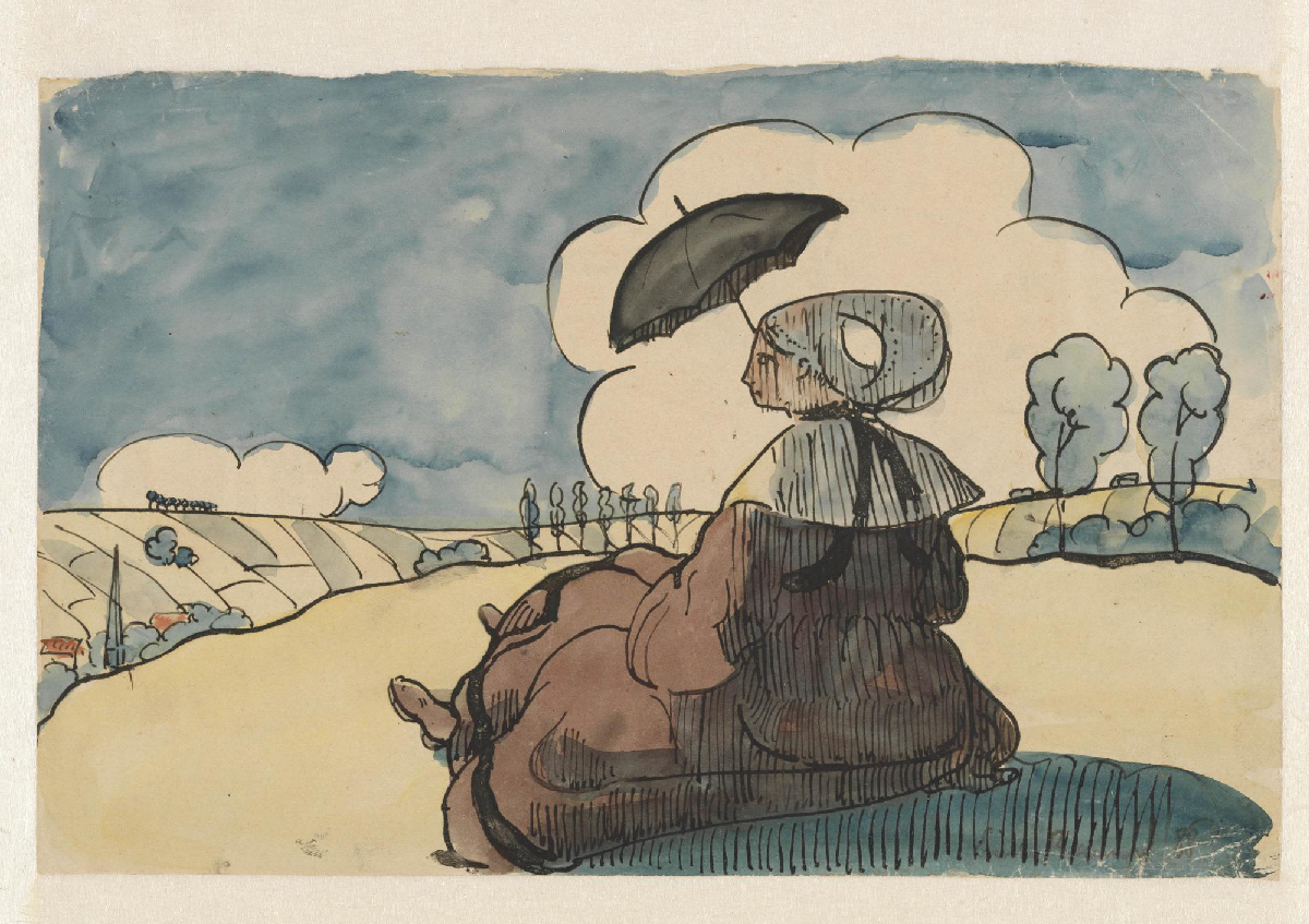 《僅供文森特觀看》Emile Bernard 畫作展 | 梵高博物館