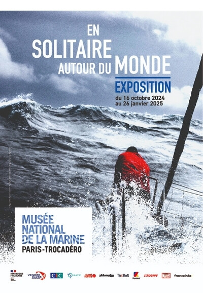 Alone around the world | Musee National de la Marine