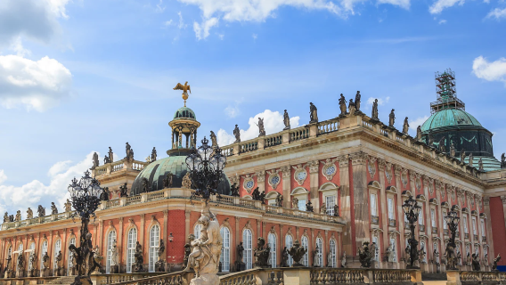 พระราชวังซ็องซูซี