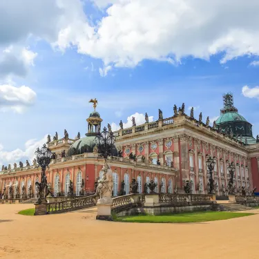 Palacio de Sanssouci