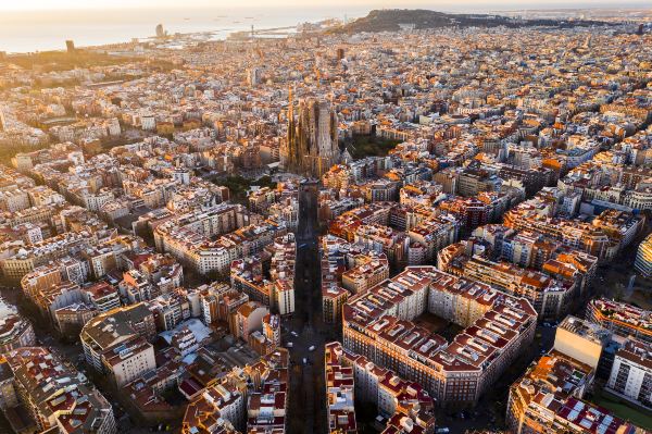Voli da Salerno per Barcellona