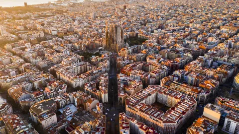 Barcelona travel destination