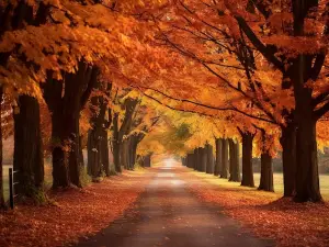 Autumn Lanes