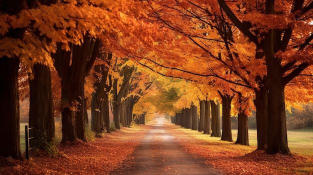 Autumn Lanes