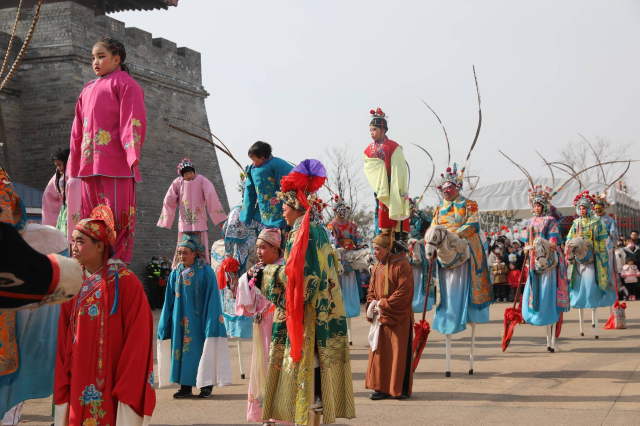 白鹿原第九屆關中民俗文化節 | 白鹿原影視城