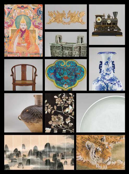 香港故宮文化博物館《樂藏與共》首批受贈藏品展 | 香港故宮文化博物館