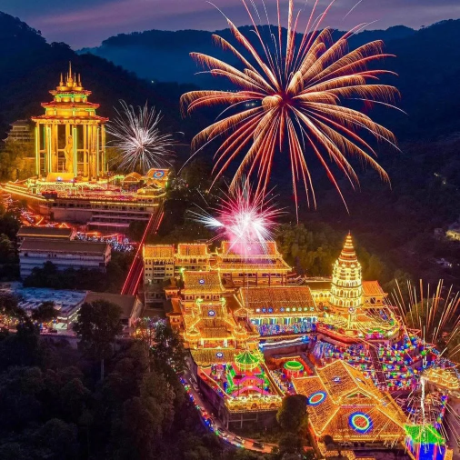 Kek Lok Si Temple CNY Celebrations 2026 | Ayer Itam