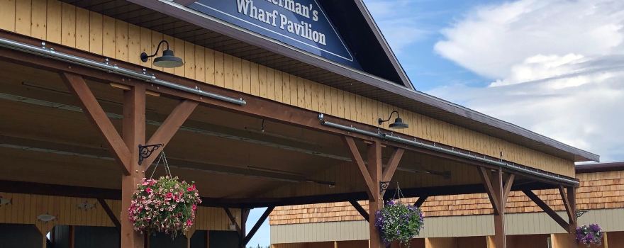 Fisherman's Wharf Pavilion - Hay River