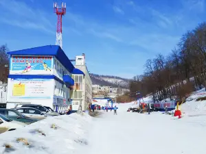 The ski resort SOK, p. Krasnaya Glinka