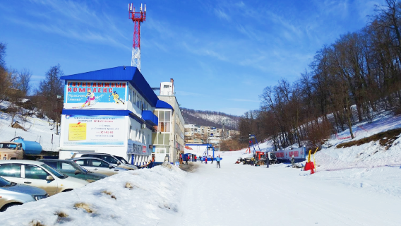 The ski resort SOK, p. Krasnaya Glinka