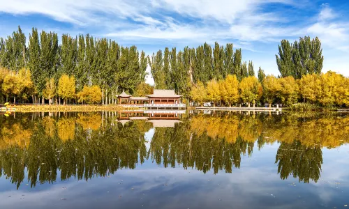 西漢酒泉勝蹟景區