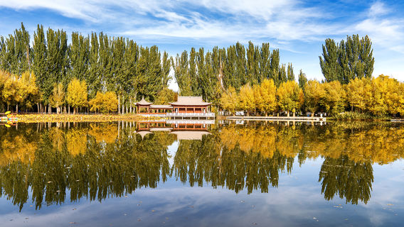West Han Dynasty Jiuquan Scenic Spot