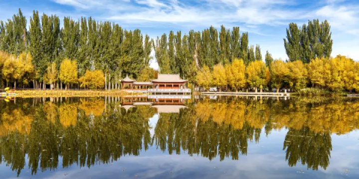 西漢酒泉勝蹟景區