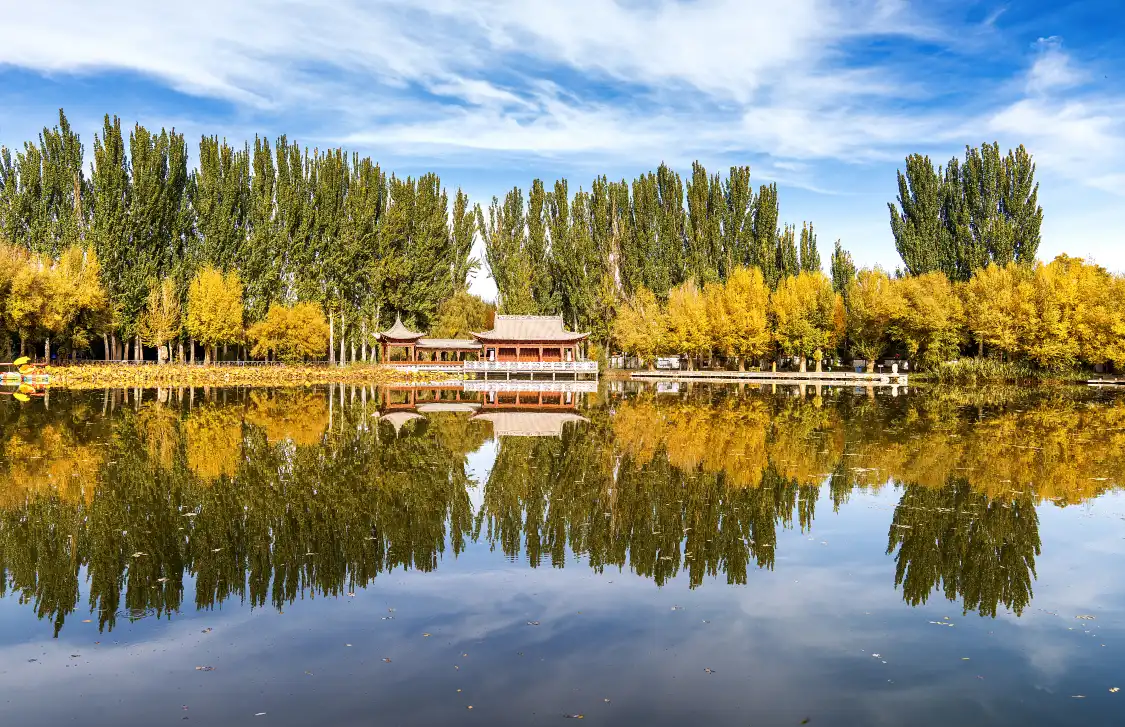 Hotels near West Han Dynasty Jiuquan Scenic Spot
