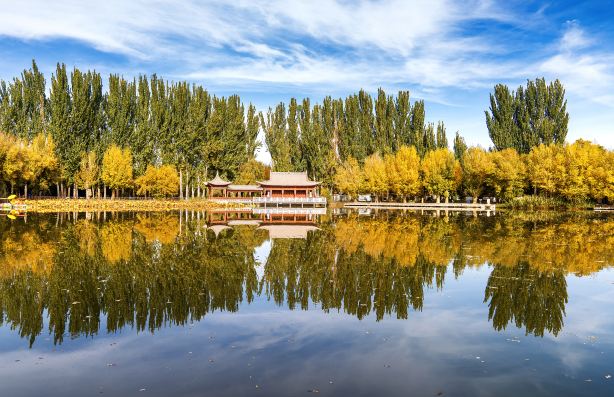 West Han Dynasty Jiuquan Park