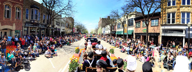 Tulip Festival in Holland, MichiganTulip Festival in Holland, Michigan | Holland