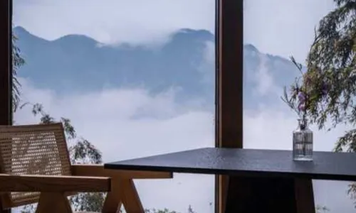 山耶云耶民宿(松阳陈家铺店)·崖居·远莫知餐厅
